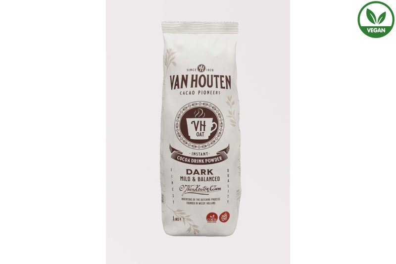 Vegan Oat Chocolate Van Houten Vending 10x1kg